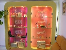 PCD/SPR展柜
